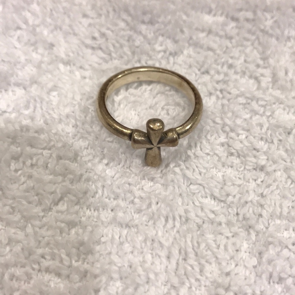 James Avery Classic Cross Ring